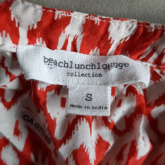 Beach lunch lounge top - Picture 2 of 4